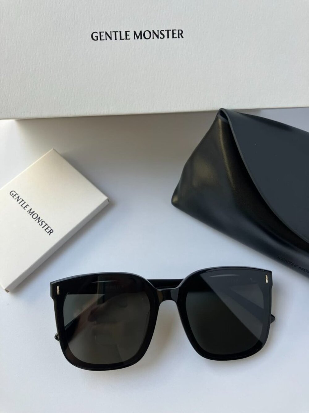Gentle Monster Designer Square Sunglasses